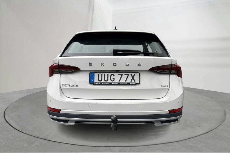 Skoda Octavia bild 5