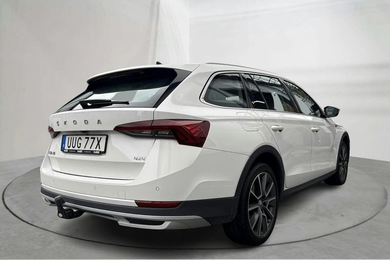 Skoda Octavia bild 3