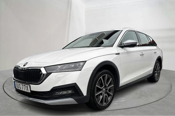 Skoda Octavia Scout 2.0 TDI 4X4 (150hk) - 2023