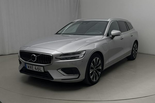Volvo V60 T6 AWD Recharge (350hk) - 2023