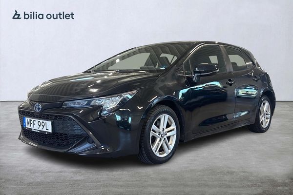 Toyota Corolla Hybrid e-CVT Active 122hk Navi Carplay Backkamera - 2022