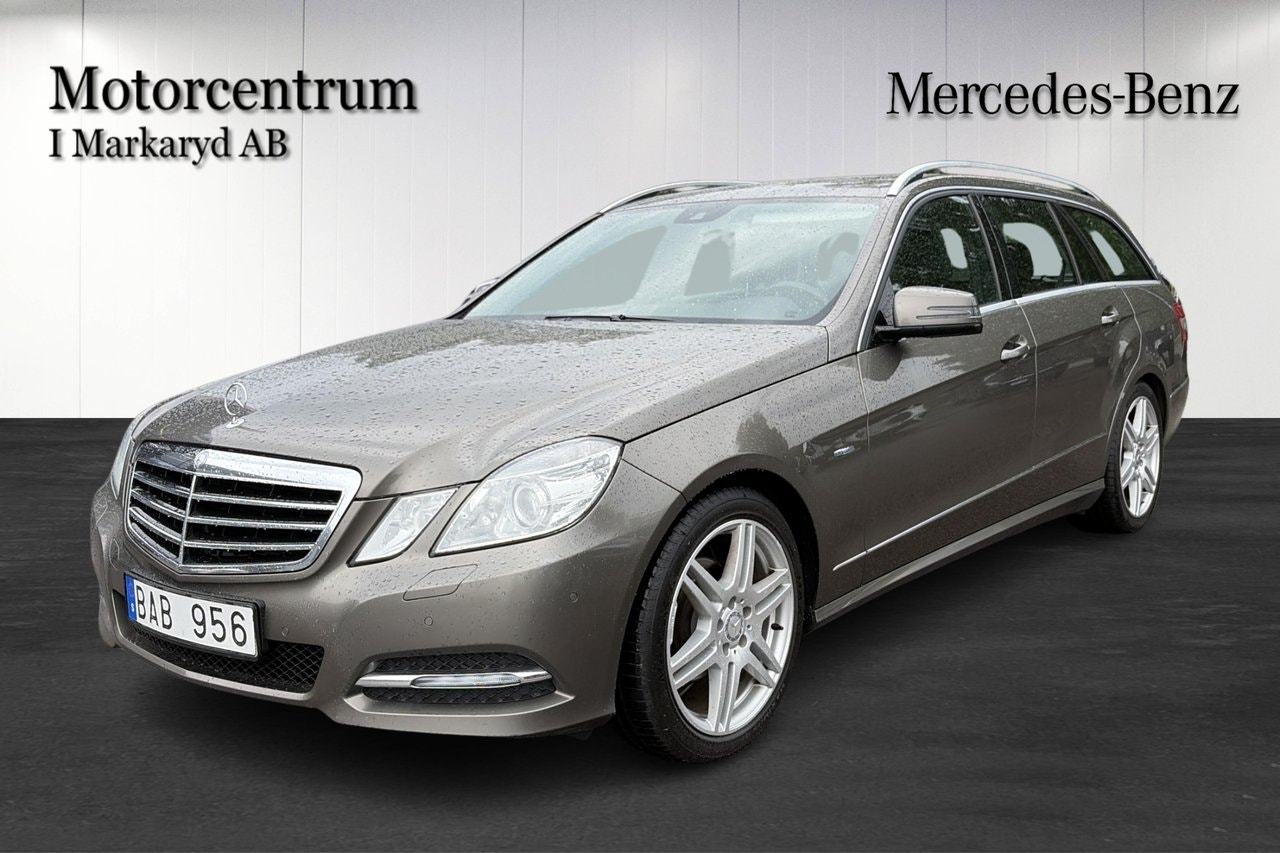 Mercedes E220