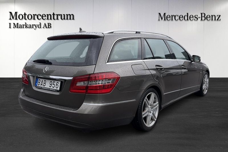 Mercedes E220 bild 4