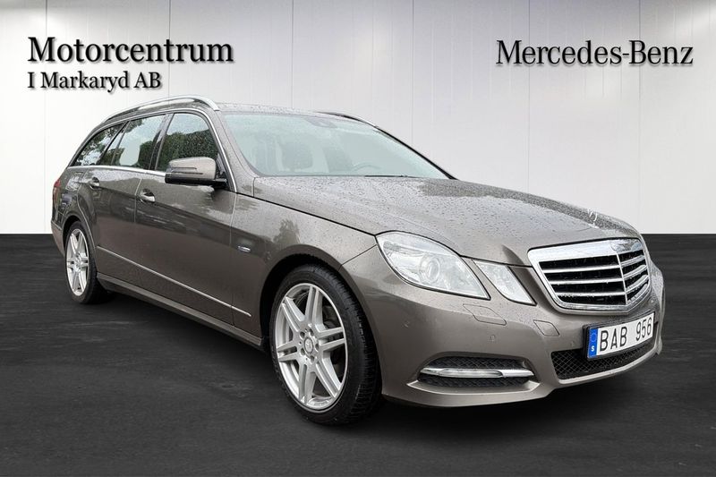 Mercedes E220 bild 2