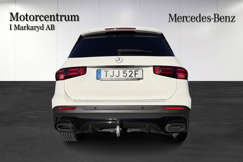 Mercedes GLB220 bild 5