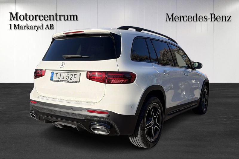 Mercedes GLB220 bild 4