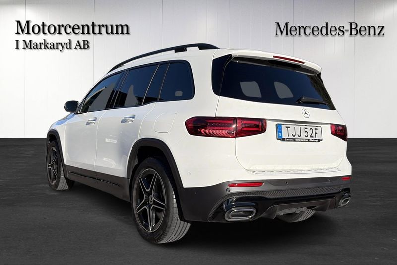 Mercedes GLB220 bild 3