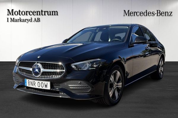 Mercedes C300 e Avantgarde/Premiump/Distronic+/Dragkrok/360/MOMS - 2023