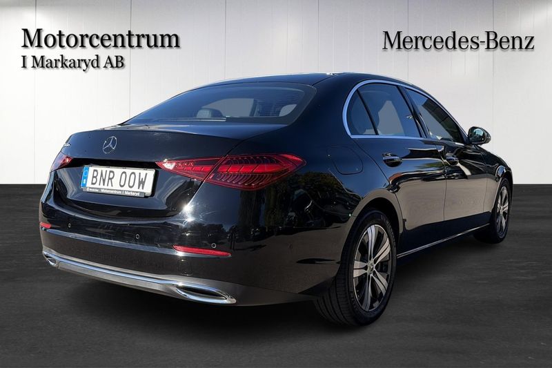 Mercedes C300 bild 4