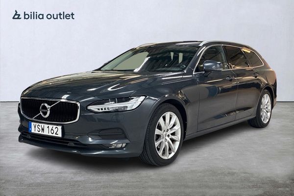 Volvo V90 D3 aut Business Advanced 150hk Navi Drag BLIS P-värm - 2018