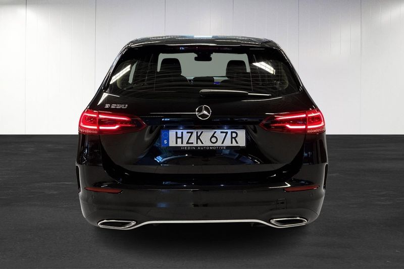 Mercedes B250 bild 6