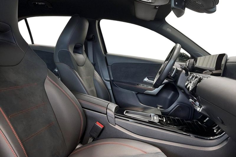 Mercedes A200 bild 5