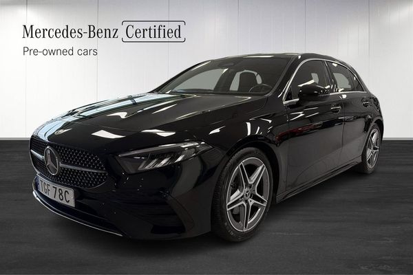 Mercedes A200 AMG | P-VÄRMARE | W-SCREEN - 2023