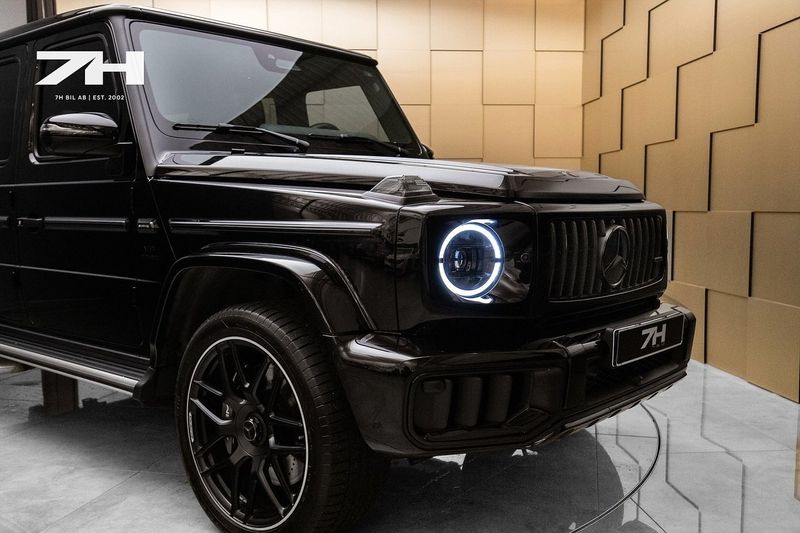 Mercedes G63 AMG bild 21