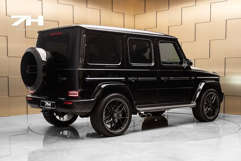 Mercedes G63 AMG bild 5