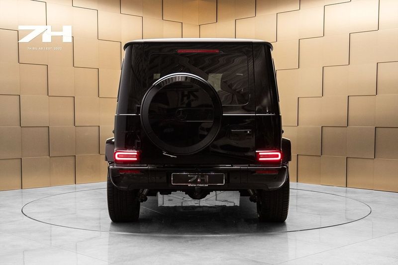 Mercedes G63 AMG bild 4