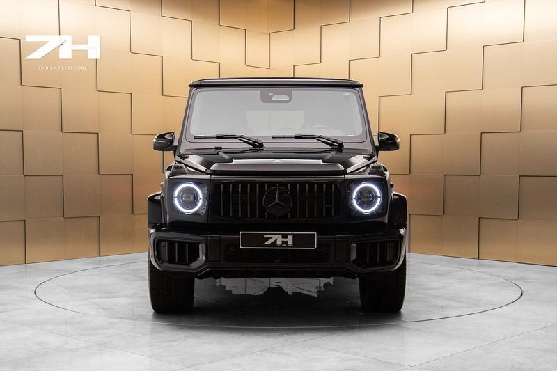Mercedes G63 AMG bild 8