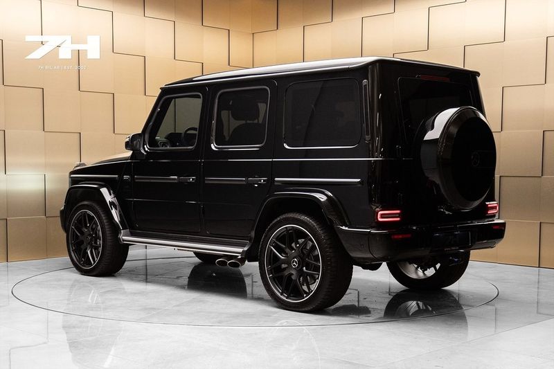 Mercedes G63 AMG bild 3