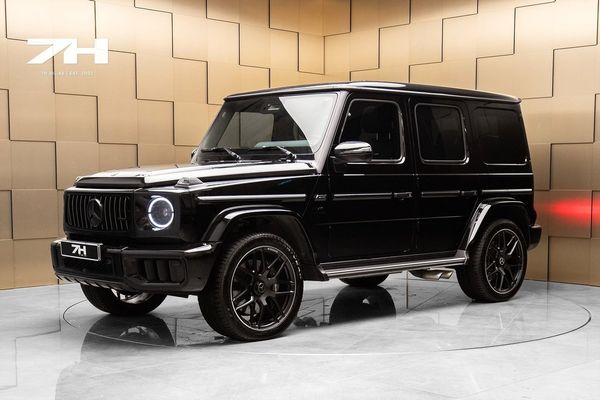 Mercedes G63 AMG G 63 / Burm® / Taklucka / Drag / 360° - 2025