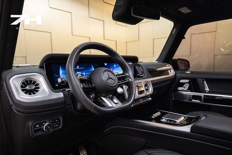 Mercedes G63 AMG bild 9