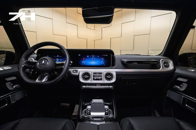 Mercedes G63 AMG bild 10