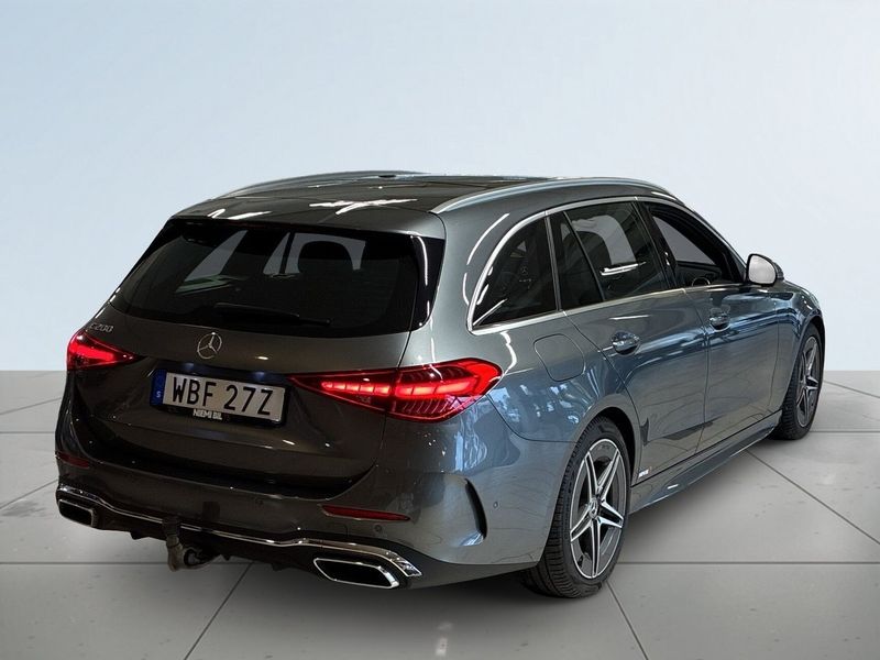 Mercedes C200 bild 6