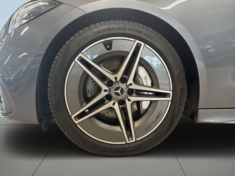 Mercedes C200 bild 14
