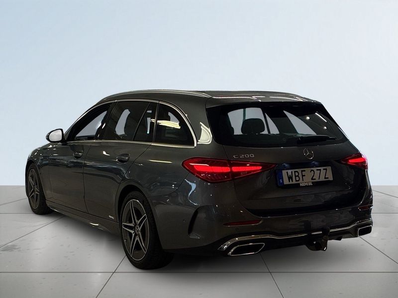 Mercedes C200 bild 5