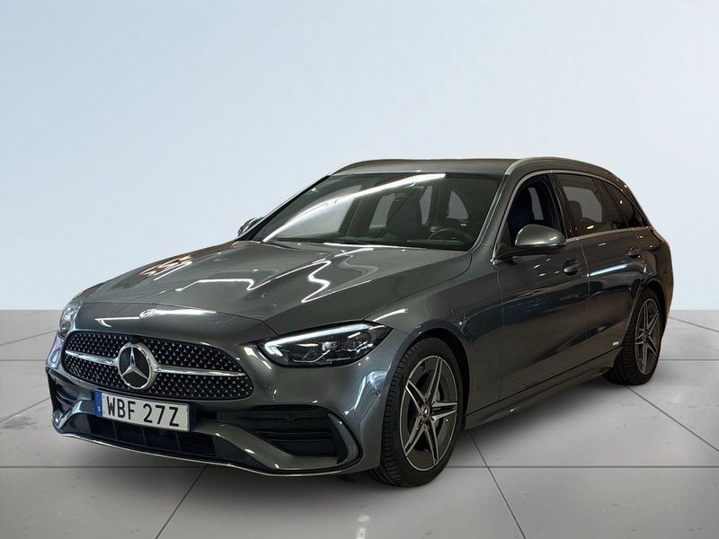 Mercedes C200 bild 16