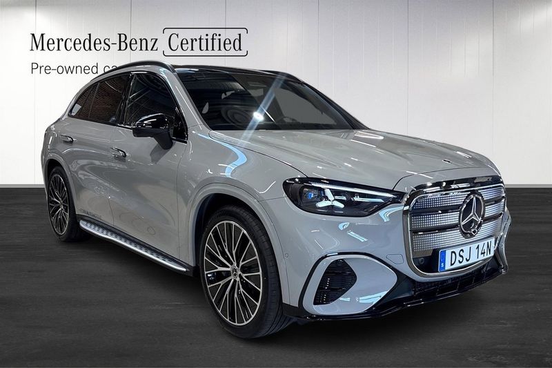 Mercedes GLC400 bild 2