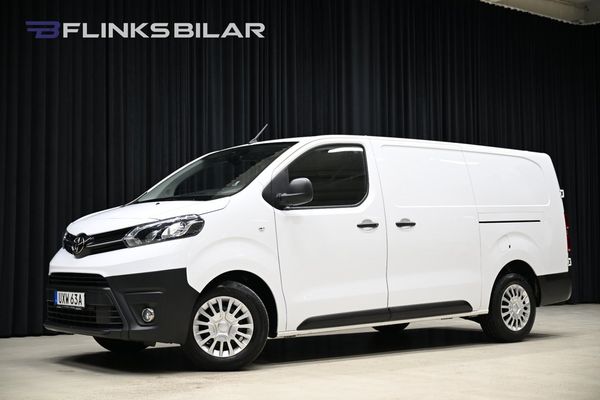 Toyota Proace 2.0 D-4D 144HK L3 Automat|Dubbeldörr|Drag|Värmare|Moms - 2024