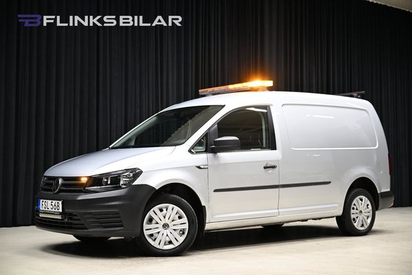 Volkswagen Caddy Maxi 4Motion DSG 150HK Inredd|Dubbelgolv|EnÄgare|SeUtr! - 2020