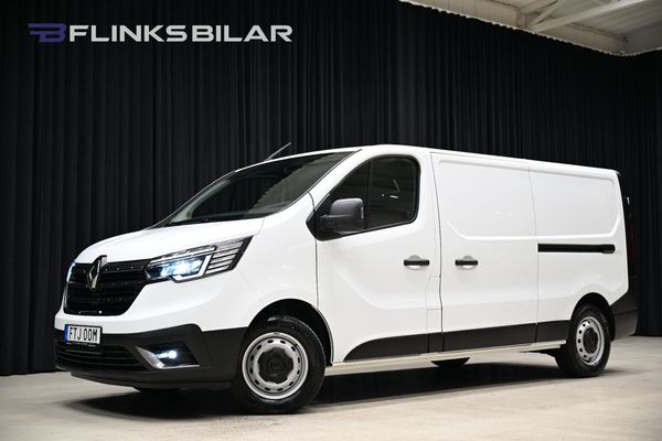 Renault Trafic 150HK L2 Automat|Dubbeldörr|Drag|Värmare|GPS|Backkamera - 2023