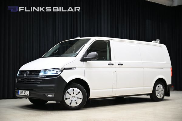Volkswagen Transporter 4M DSG 150HK L2 Servicebil|V-Inredd|Clayton|Kompressor - 2021