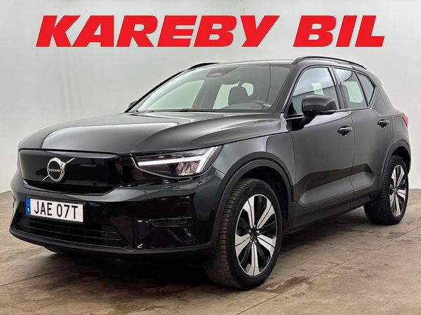 Volvo XC40 Recharge 231hk Backkamera Navi - 2023