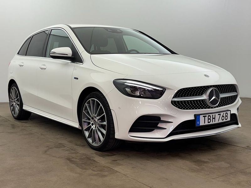 Mercedes B250 bild 8