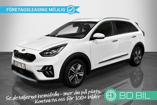 Kia Niro Plug-in Hybrid Advance Plus 2 Backkamera Värmare Moms - 2021