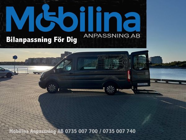 Ford Transit Kombi Handikappanpassad - 2018