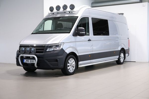 Volkswagen Crafter Kombi lång hjulbas 35 Skåp 177hk 4M - 2020