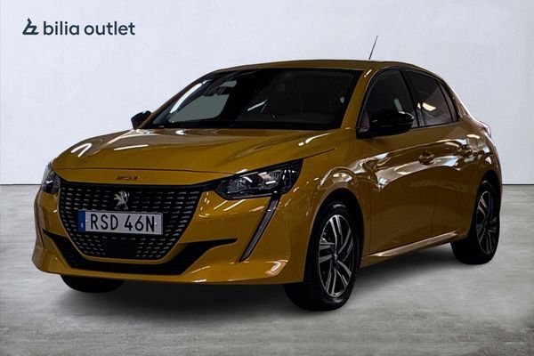 Peugeot 208 1.2 PureTech Allure 100hk Carplay Backkamera - 2022