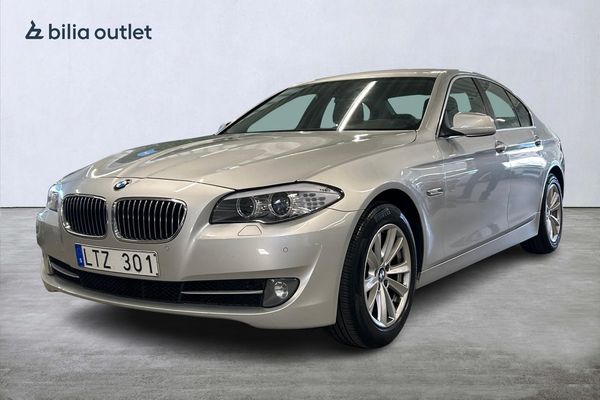 BMW 523 I Sedan Steptronic 204hk Drag Navi P-värm P-sensor - 2011