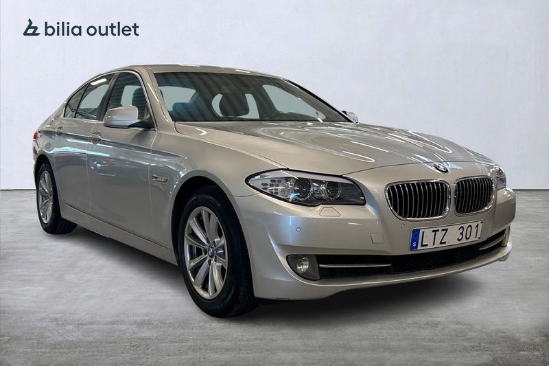 BMW 523 bild 4