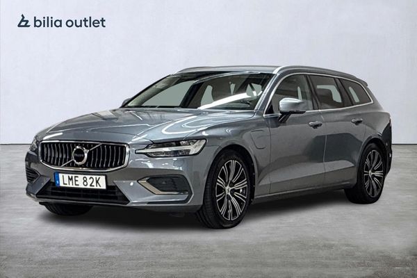 Volvo V60 Recharge T6 Ins Expr 340hk Navi Drag P-värm Backkamera - 2021