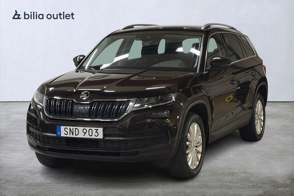 Skoda Kodiaq 2.0 TSI 4x4 DSG Businessline 180hk Navi CANTON P-värm - 2017