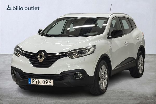 Renault Kadjar 1.2 TCe EDC LIMITED 130hk Navi Drag Backkamera - 2018