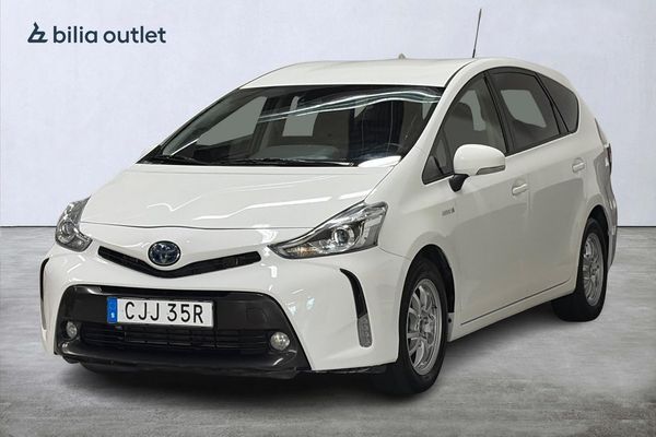 Toyota Prius Hybrid CVT 7-sits 122hk Backkamera - 2019