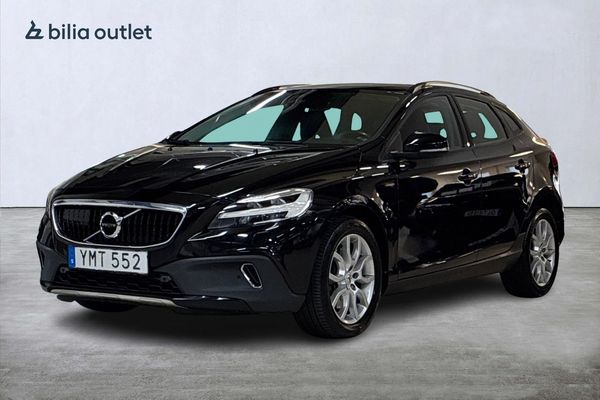 Volvo V40 Cross Country T3 aut Pro Edition 152hk Navi BLIS P-värm Backkamera - 2019