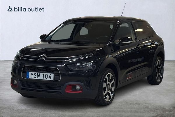 Citroen C4 Cactus 1.2 PureTech Shine 110hk Navi Carplay PDC - 2018