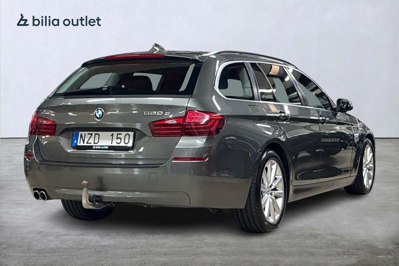 BMW 520 bild 6