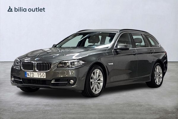 BMW 520 d xDrive Touring Steptronic 184hk Navi Drag Rattvärm PDC - 2014